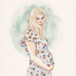 Pregnancy portrait